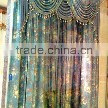 Living room window curtain set