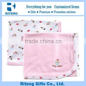 Super Soft Cheap Knitted Baby Blankets Knit photo-2