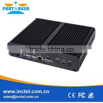 China Wholesale Mini Dual Intel 82574L Gigabit Network Card 15.6" Fanless Industrial Panel Pc photo-1