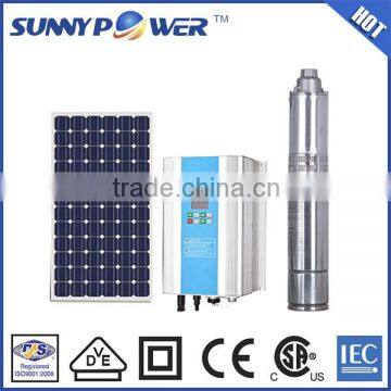 2016 customized dc1200W solar pump inverter for agriculture