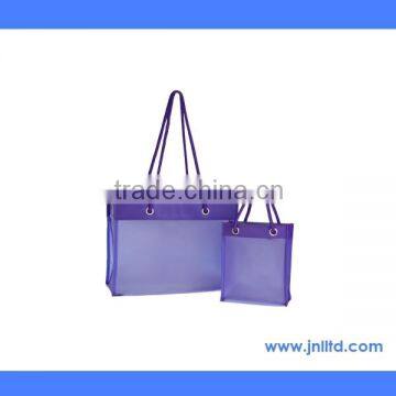 Promotional Colored PVC Shopping Tote photo-1