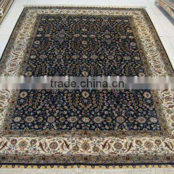 handmade silk rug