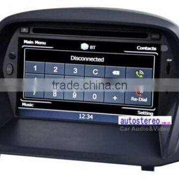 Car Stereo for fordfiesta 2008-2012 car GPS Navigation Headunit Autoradio Multimedia Dash DVD