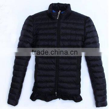 Custom Women Ultra Thin Light Goose Down Jacket