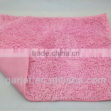 Microfiber Chenille Bath Mat, Carpet, Floor Mat, Rug