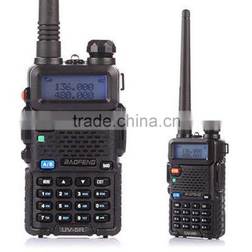 New Baofeng UV 5R Walkie Talkie Portable Radio Dual Band UHF&VHF UV-5R 136-174MHz&400-520MHz 5W Two Way Radio