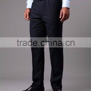 The Blue Tone-on-tone Stripe Pants