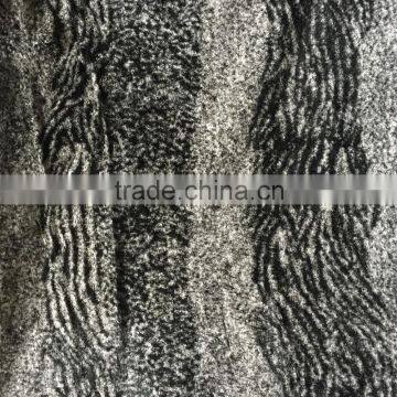100% Polyester Knitted Faux Fur Fabric