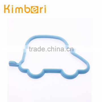 100% food grade car shape silicone fried egg ring