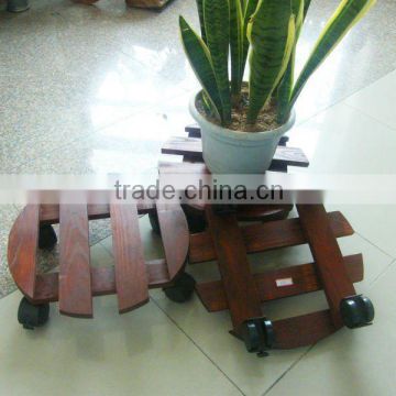 Flower pot trolley