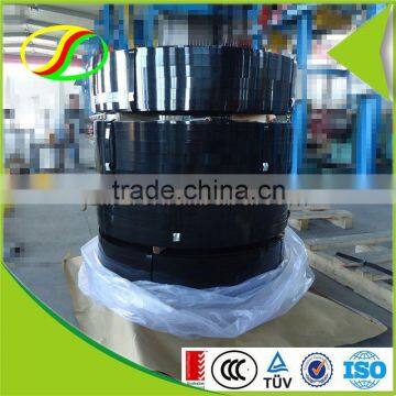 top quality 16 19mm Black Painted Steel Strapping for wholesales