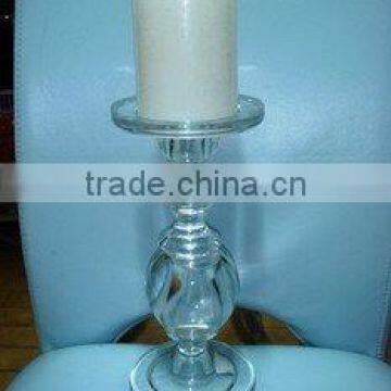 Natural Handmade Crystal Candle Holder