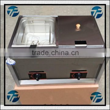 High Quality Double Fryer Basket Frying Machine