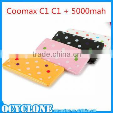 China market Coomax C1+ 5000mah power bank