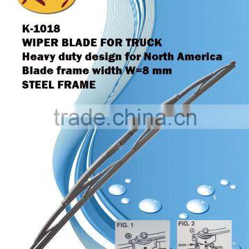 K-1018 Bus Wiper Blade, Truck Wiper Blade, Special for South America market