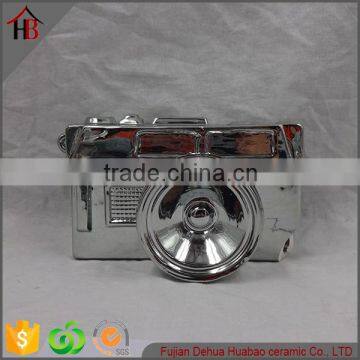 ceramic electroplate handmade craft camera design                        
                                                Quality Choice