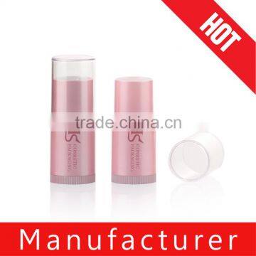 Pink Plastic Cosmetic Concealer Jar for Wholesalers