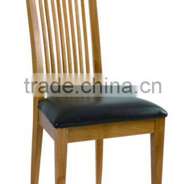 high back dining chair with soft seat