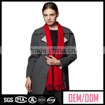 New cashmere ladies, red scarf girls, scarf