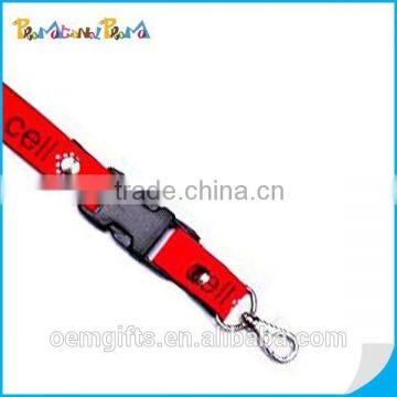 High quality Custom Woven lanyard, fine finish