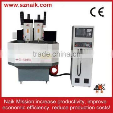 Double Z Cnc Metal Mould Engraving Machine for Mould Making 6060