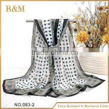 Latest Product Fashionable Turkish Silk Scarf Made in China photo-3
