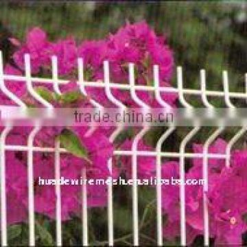 powder coated Euro curved fencing panel