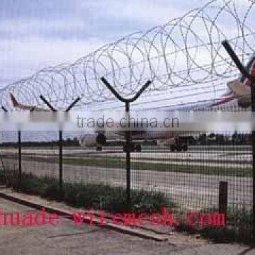 razor wire/barbed wire