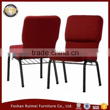 Wholesale Steel Interlocking Stackable Cheap Metal Theater Seating photo-3