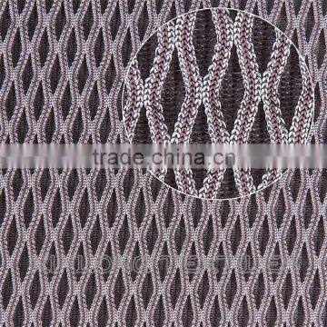 Polyester Warp Knitted Mesh Fabric for Sportwear
