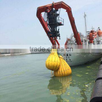 Weights filled with water lifting equipment load testing