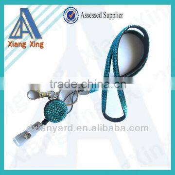 2016 Crystal Rhinestone Lanyard With Badge Holder photo-5