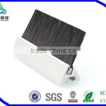 Aluminum Pedestal Deflector Brush Escalator Parts Strip Brush photo-5