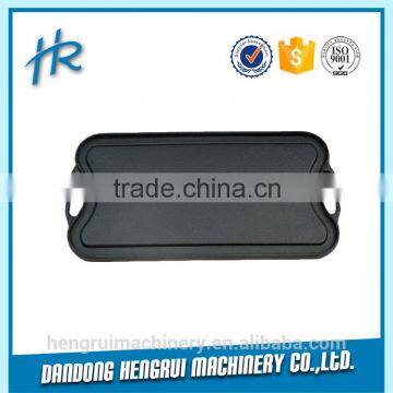 Non Stick Die Cast Aluminum Griddle / Comal photo-5