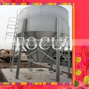 2013 hot sale galvanized silo machine feeding equipment for chicken, hens ,poultry