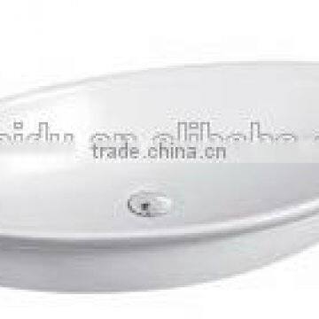 Oval Ceramic Basin Art Basin Price Shampoo Basin