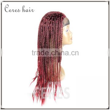 factory price high temperature synthetic mambo twist hair