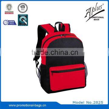 Good quality polyester Light weight backpack school bag