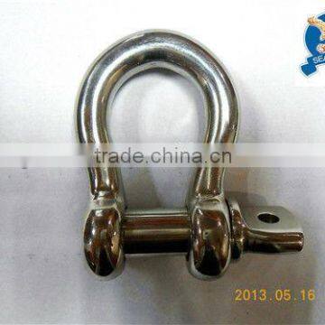 Stainless steel Bow Shackle