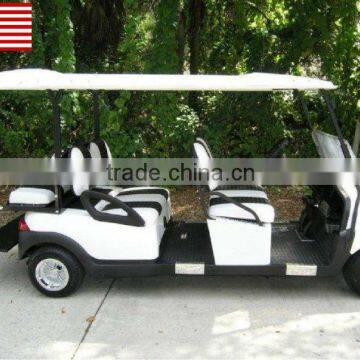 Cruise Car Brand 6P Electric American Shuttle Cart