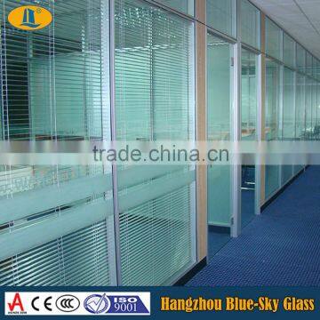 8mm 10mm tempered partition glass with AS NS certificate