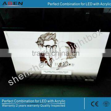 Trade Assurance Advertising Magnetic Slim Line LED Light Box