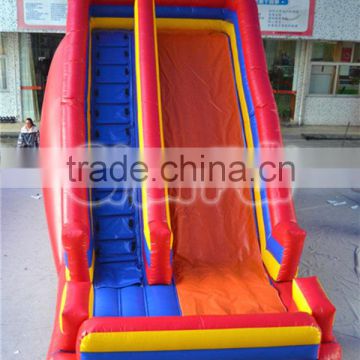 2016 commercial giant inflatable dry slide for children, slide inflatable