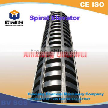 Multi funtional Spiral Elevator/Vertical Elevator for food industry