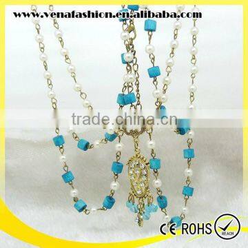 Nickle Free Boho Style Small Moq Jewelry Head Chain Headband photo-6