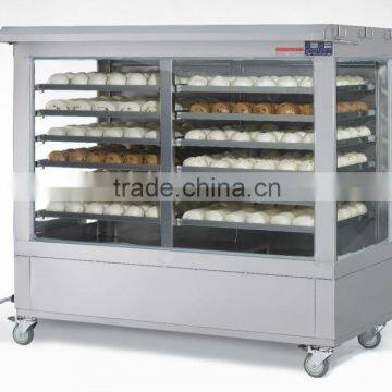 Quickly Dim Sum/ Hot Food Warmer Showcase with Lighting