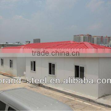 2013 most popular Prefab house Prefabricated building                        
                                                Quality Choice