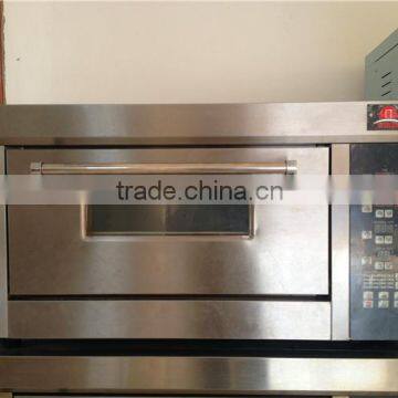 European Electric Pizza Oven With Stone Steam Microcomputer Control Panal photo-2