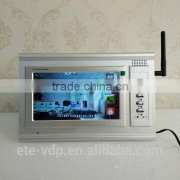 2.4GHz Long Range 2 Family Waterproof Door Bell Video Door Intercom Wireless Video Intercom photo-4