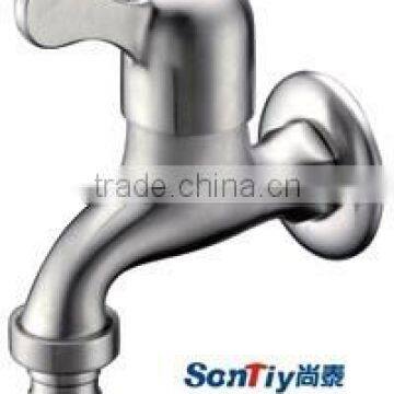 China Kaiping supplier 304 stainless steel bibcock for washing machine